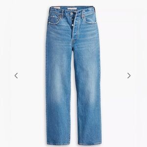 Levi’s Ribcage Straight Ankle jeans